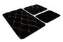 Mijölnir Infinity - Black Juego de Alfombras de Baño